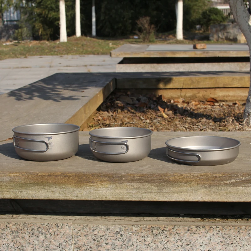 Keith 3PCS Titanium Cookware P - Campfire Cooking Anime 评论和价格