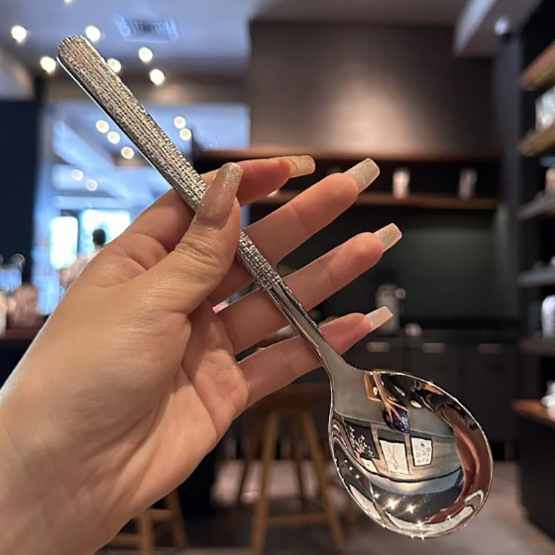 Stainless Steel Spoon Restaura - Camping Cooking And Drinking 评论和价格