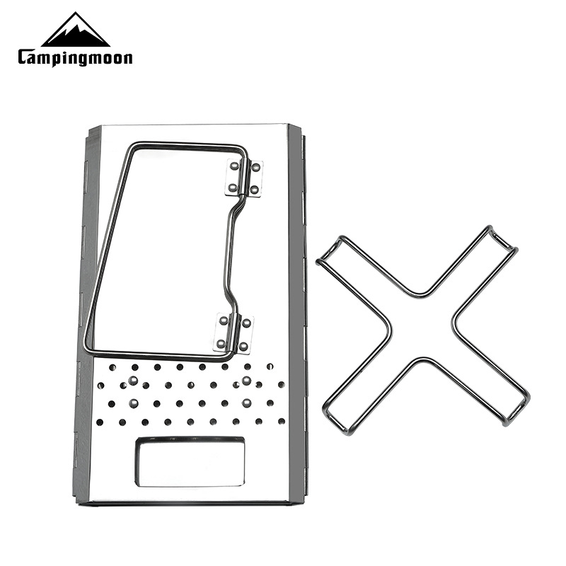 MT-18 CAMPINGMOON Foldable Por - Camping Cooking Burner 评论和价格