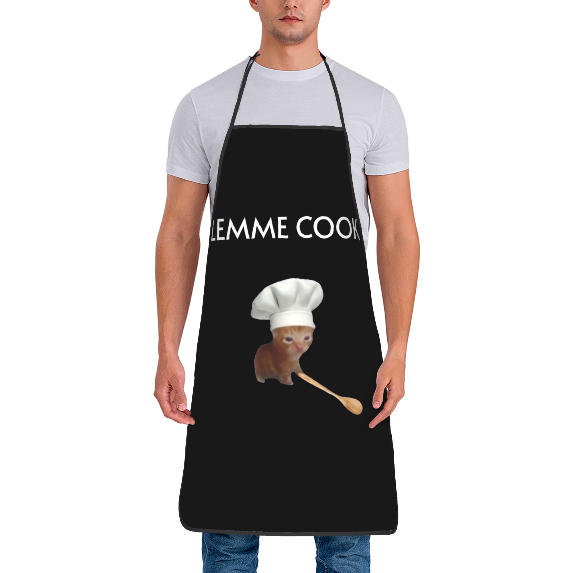 Chef Cat Kitten Meme Lemme Coo - Camping Cooking Oil 评论和价格