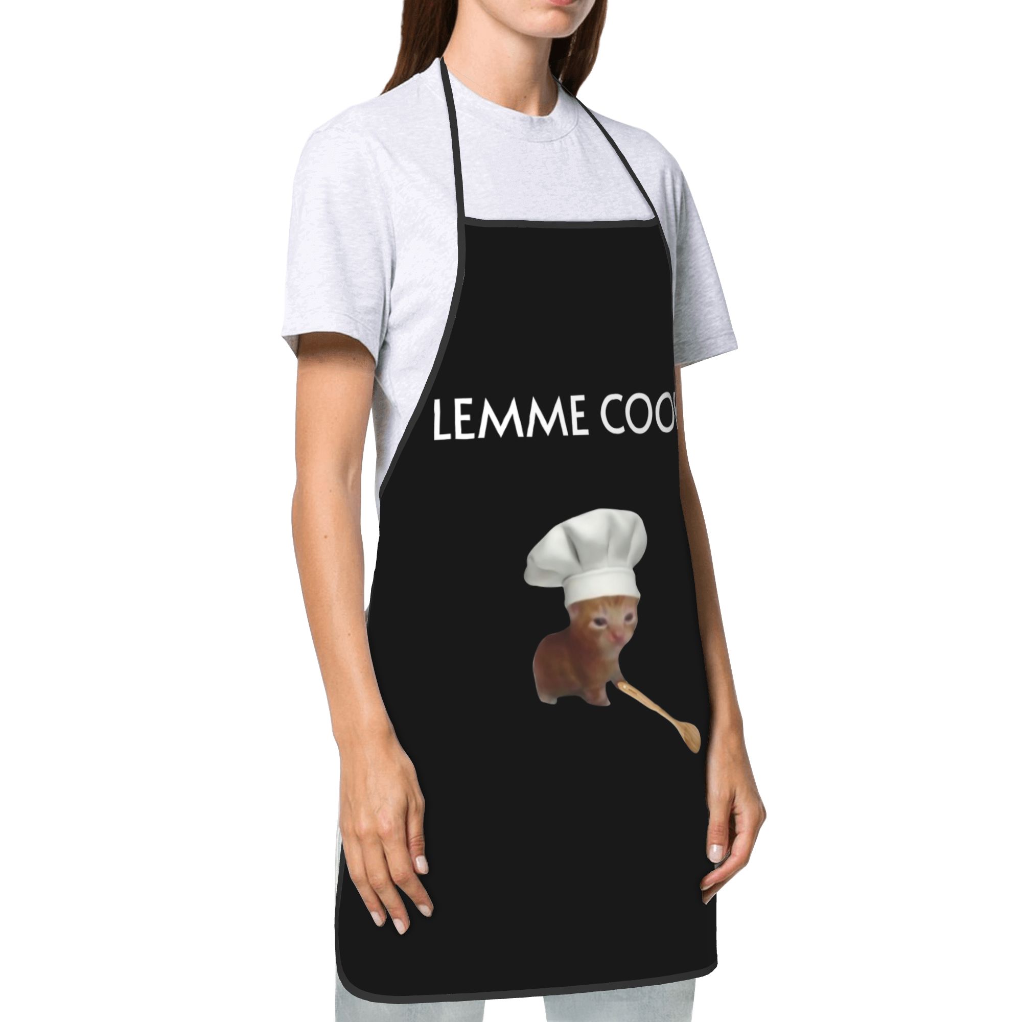 Chef Cat Kitten Meme Lemme Coo - Camping Cooking Oil 评论和价格