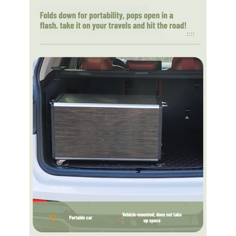 Outdoor Mobile Kitchen Portabl - Camping Cooking Equipment Electric 评论和价格