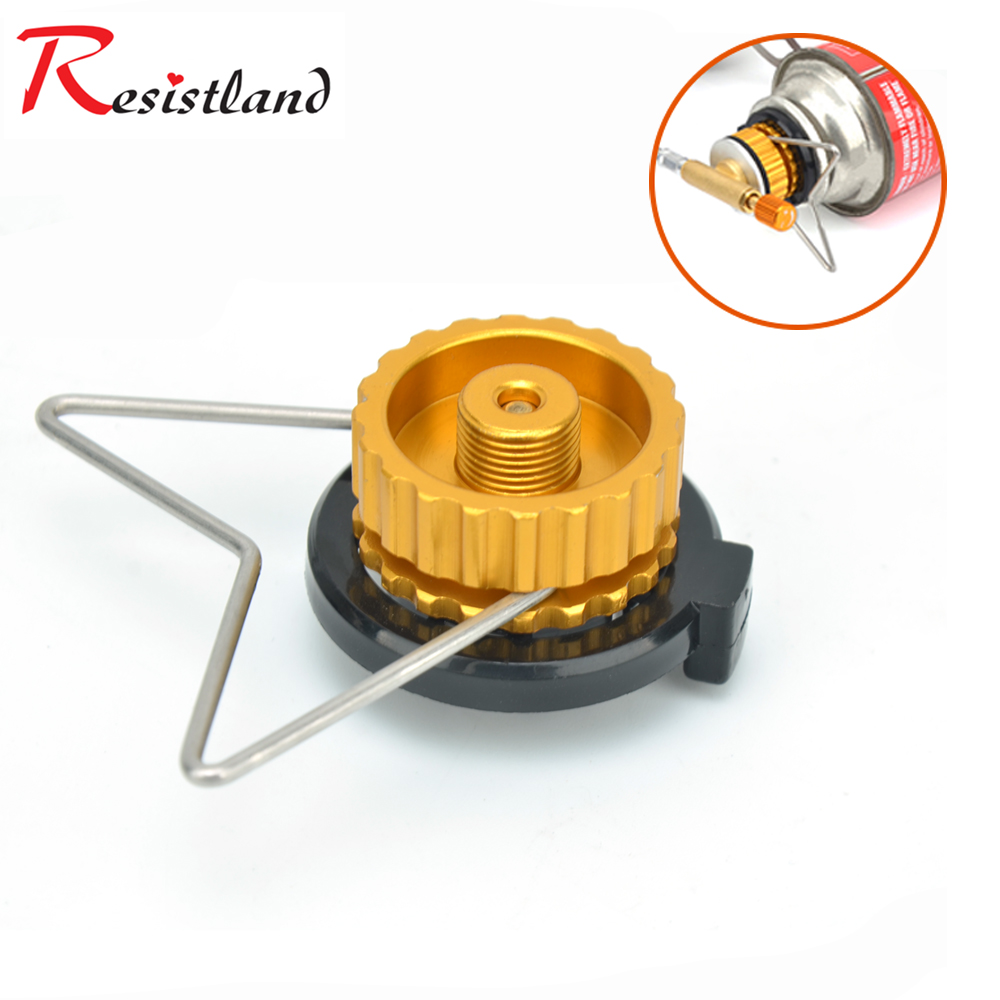 Gas Stove Adapter Propane Refi - Camping Cooking Burner 评论和价格