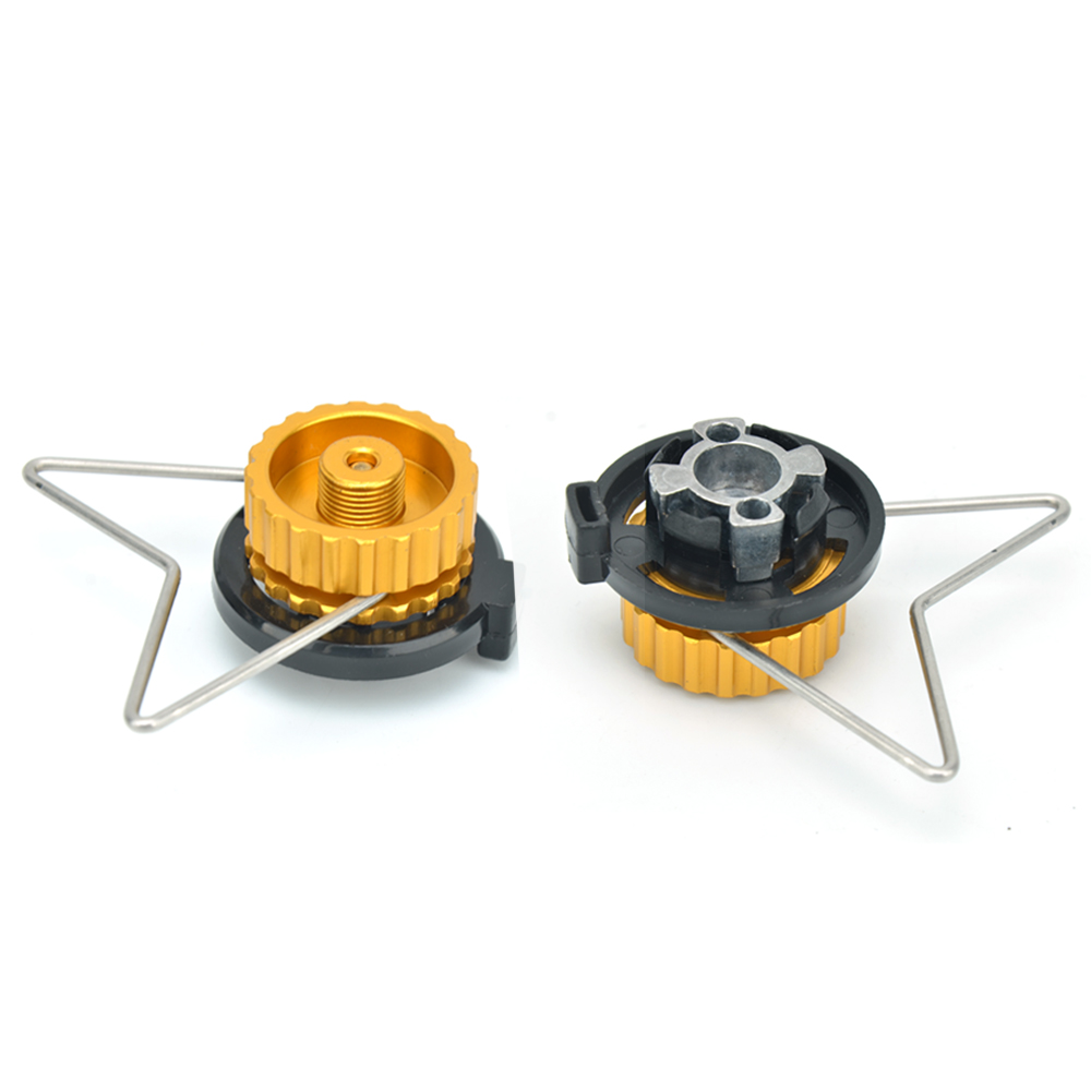 Gas Stove Adapter Propane Refi - Camping Cooking Burner 评论和价格