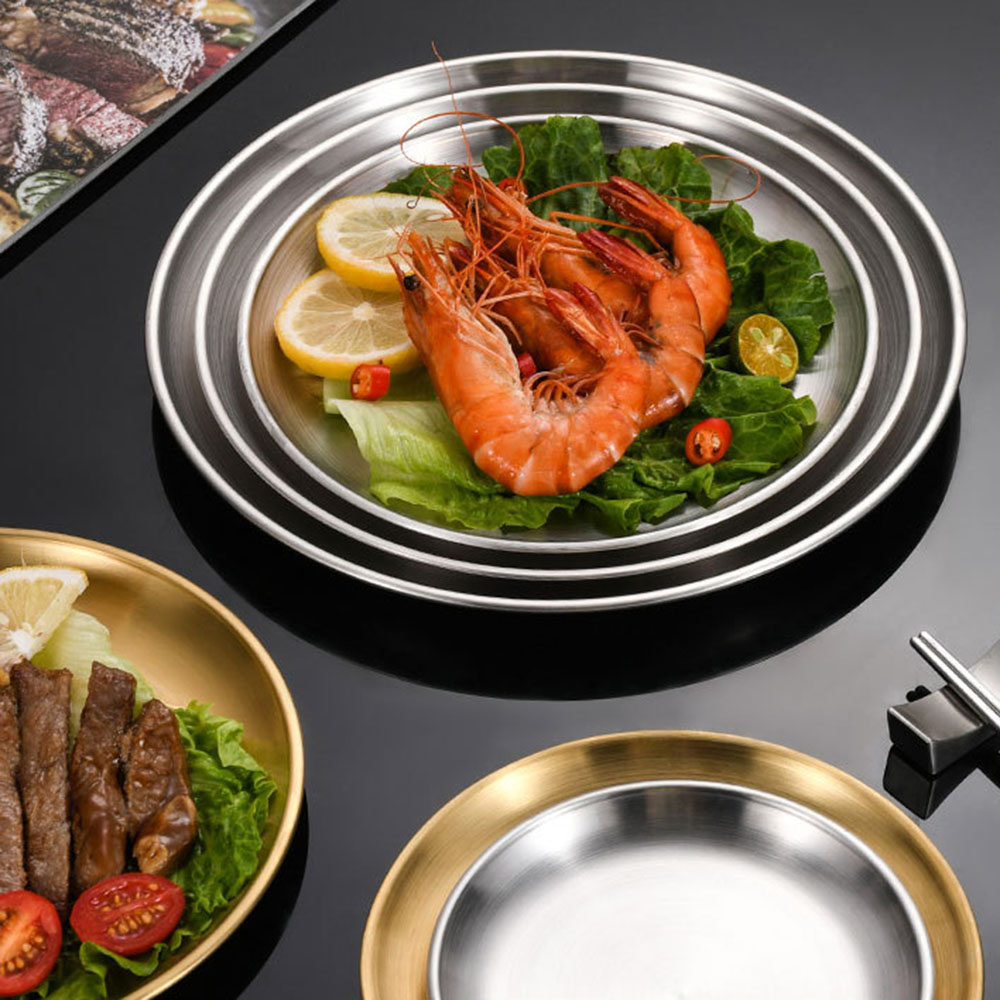 8Pcs Metal Dining Dish Stainle - Camping Cooking Utensil Set 评论和价格