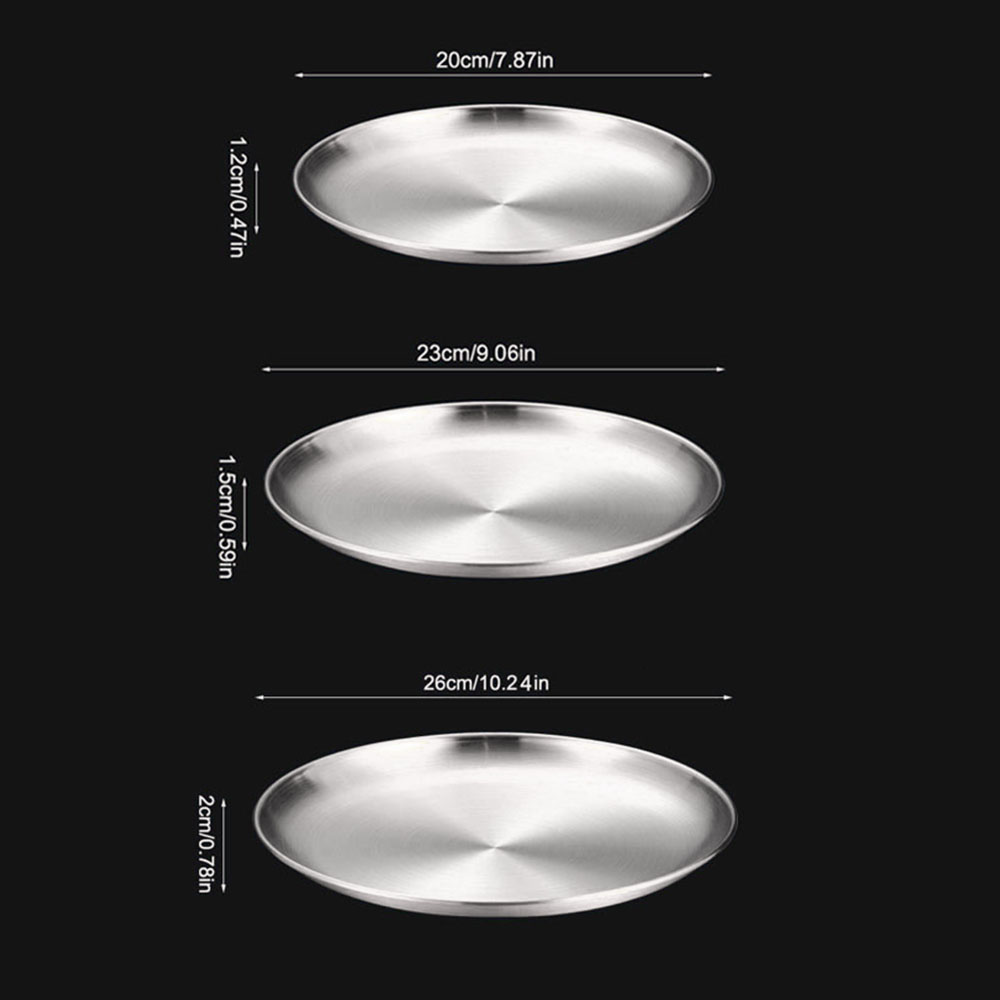 8Pcs Metal Dining Dish Stainle - Camping Cooking Utensil Set 评论和价格