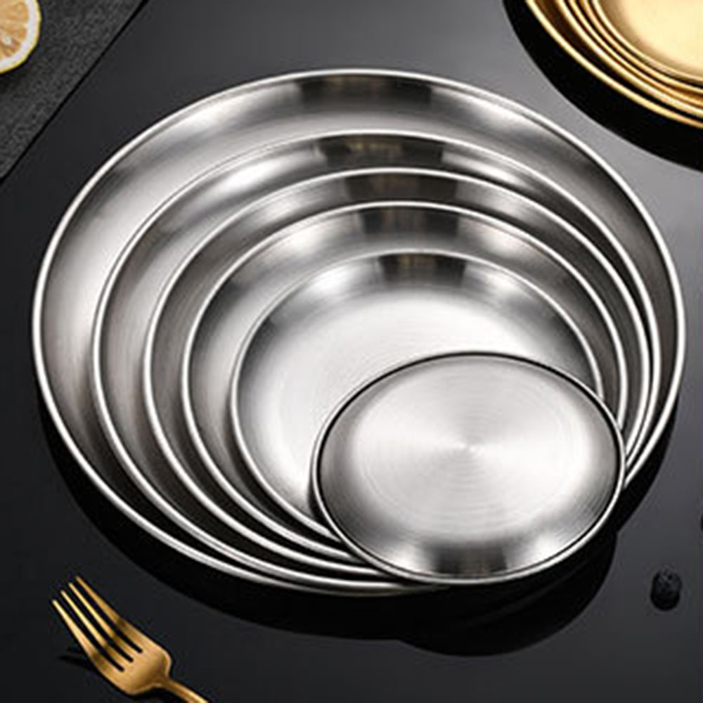 8Pcs Metal Dining Dish Stainle - Camping Cooking Utensil Set 评论和价格