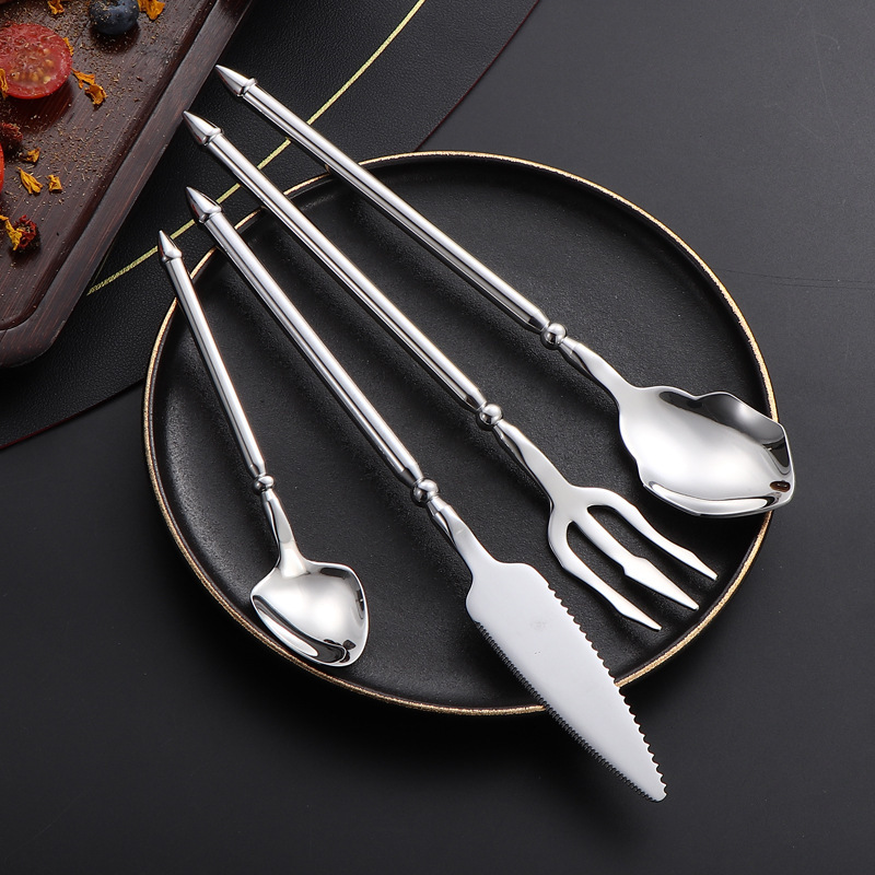 4PCS Haiwang 304 Stainless Ste - Camping Cooking Pan Set 评论和价格