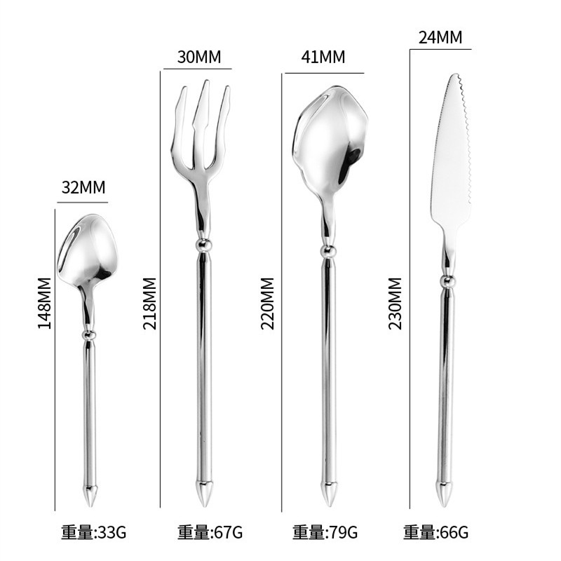 4PCS Haiwang 304 Stainless Ste - Camping Cooking Pan Set 评论和价格