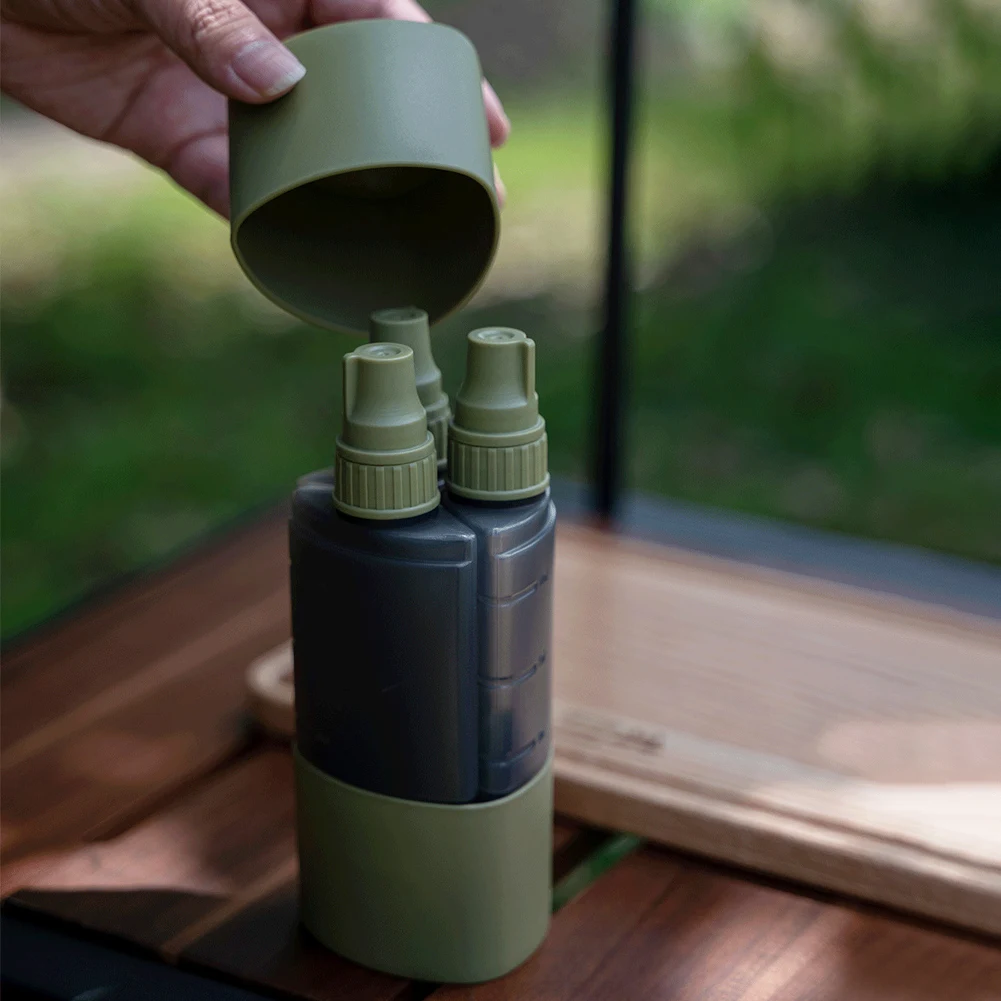 3 In 1 Outdoor Camping Seasoni - Camping Cooking Utensil Set 评论和价格