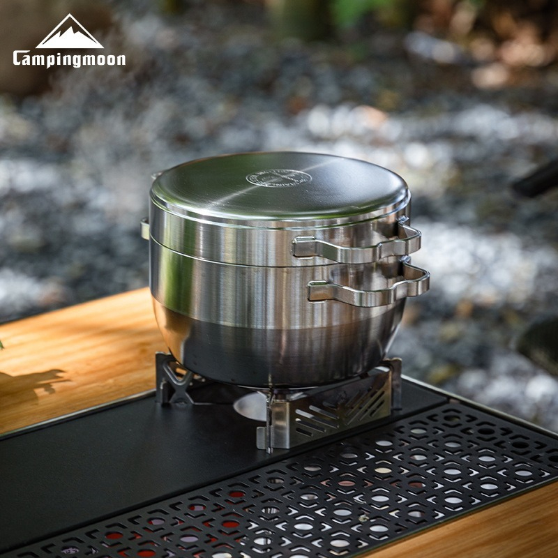DO-25 thickened stainless stee - Camping Cooking Pots And Pans 评论和价格