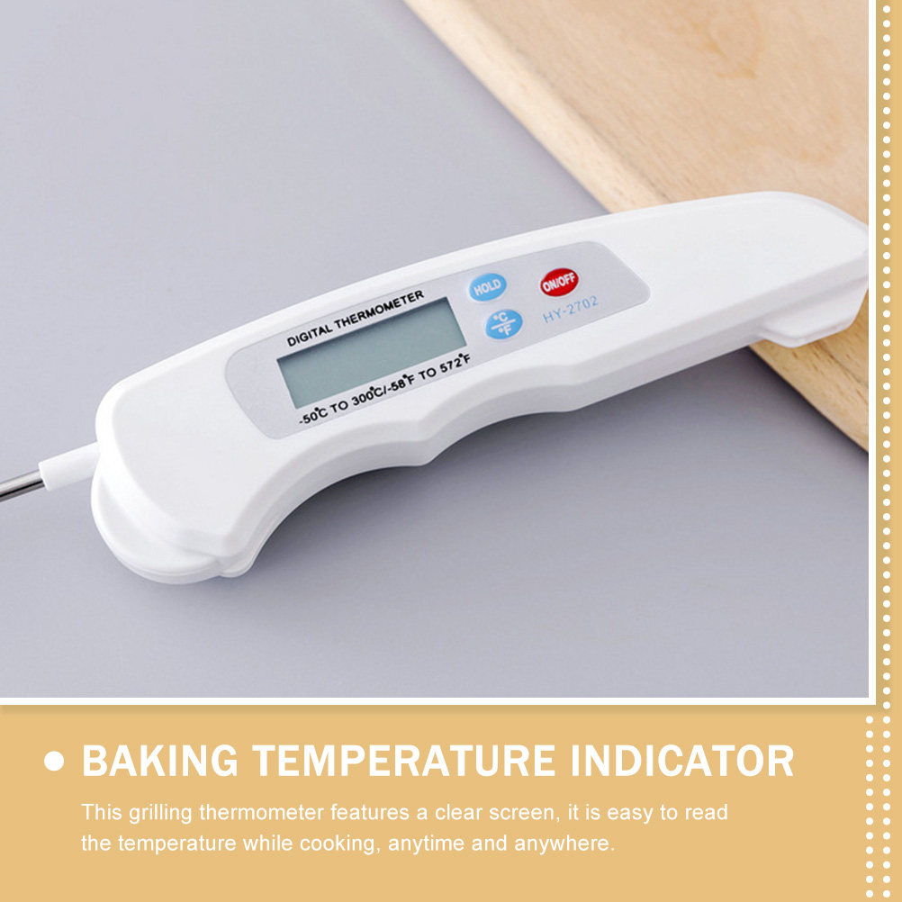Folding Digital Kitchen Thermo - Camping Cooking Grill 评论和价格