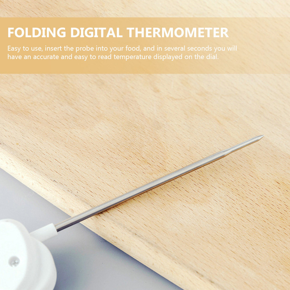 Folding Digital Kitchen Thermo - Camping Cooking Grill 评论和价格
