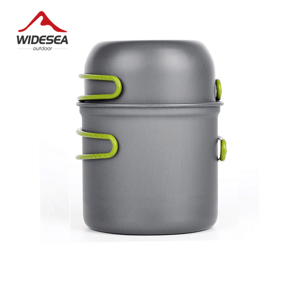 Widesea Ultralight Camping Coo - Camping Cooking Utensil Set 评论和价格