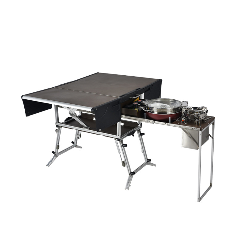 Portable outdoor kitchen cooke - Camping Cooking Equipment Electric 评论和价格