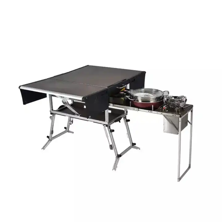 Portable outdoor kitchen cooke - Camping Cooking Equipment Electric 评论和价格