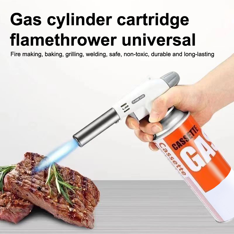Portable Butane Torch Lighter  - Camping Cooking Torch 评论和价格