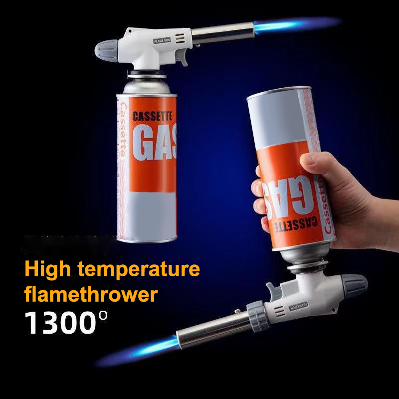 Portable Butane Torch Lighter  - Camping Cooking Torch 评论和价格