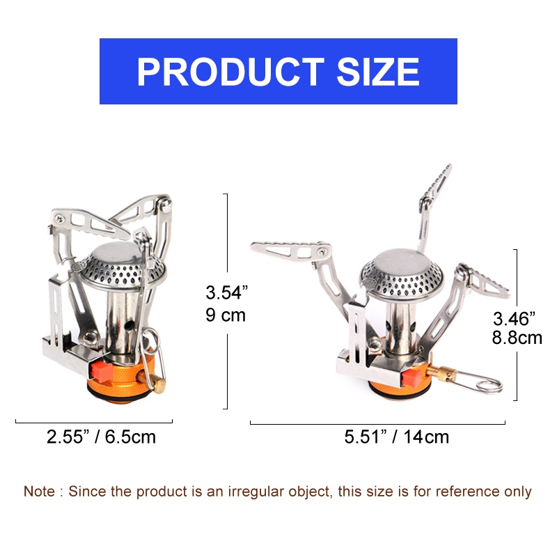 Widesea Camping Cookware Set O - Camping Cooking Burner 评论和价格