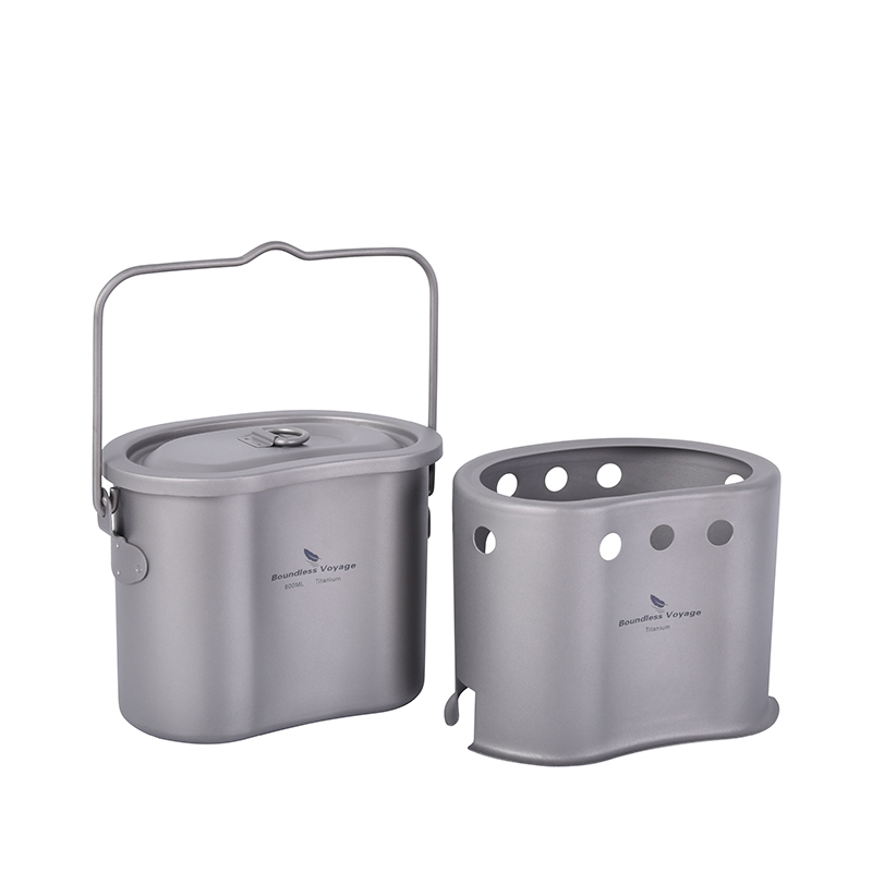 Boundless Voyage Titanium Cook - Camping Cooking Utensil Set 评论和价格