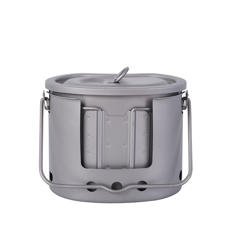 Boundless Voyage Titanium Cook - Camping Cooking Utensil Set 评论和价格