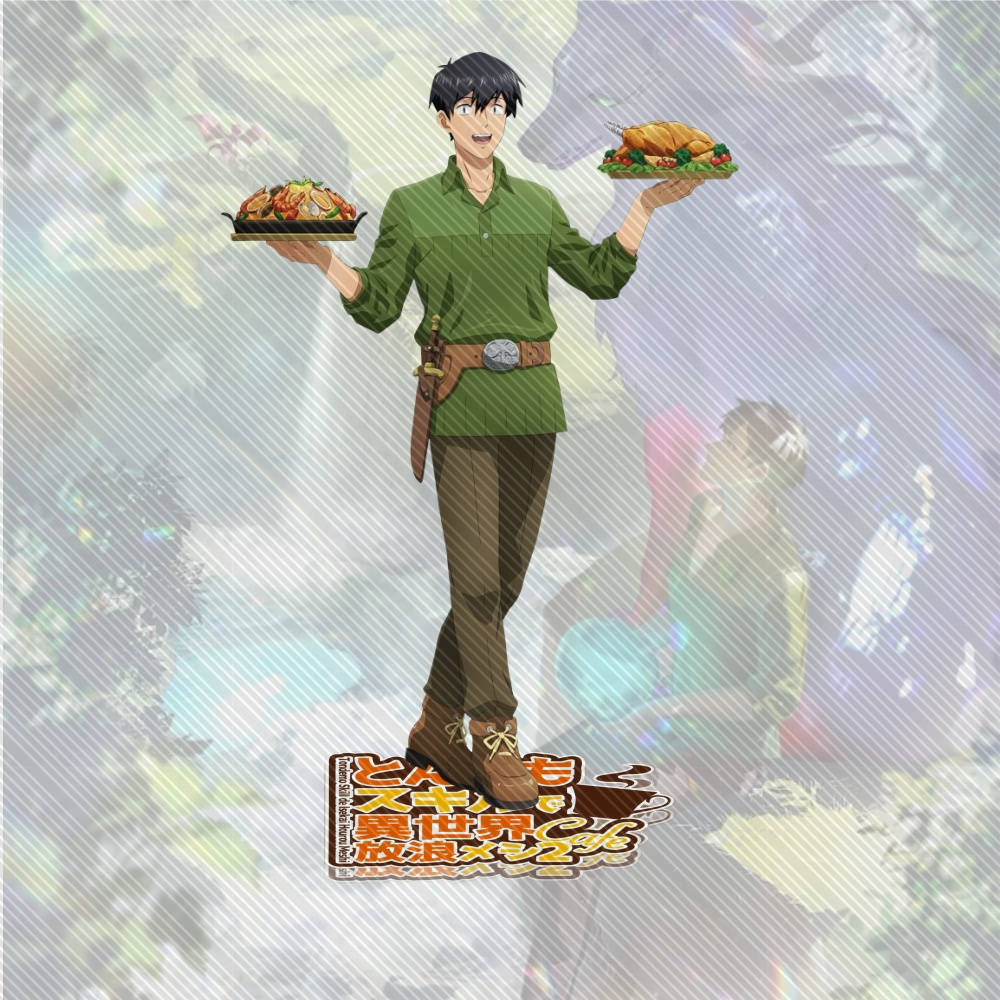 15CM NEW Anime Campfire Cookin - Campfire Cooking Anime 评论和价格
