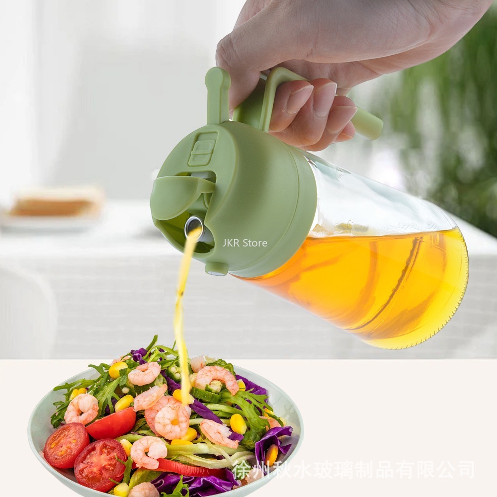 2 in 1 Olive Oil Sprayer Dispe - Camping Cooking Oil 评论和价格