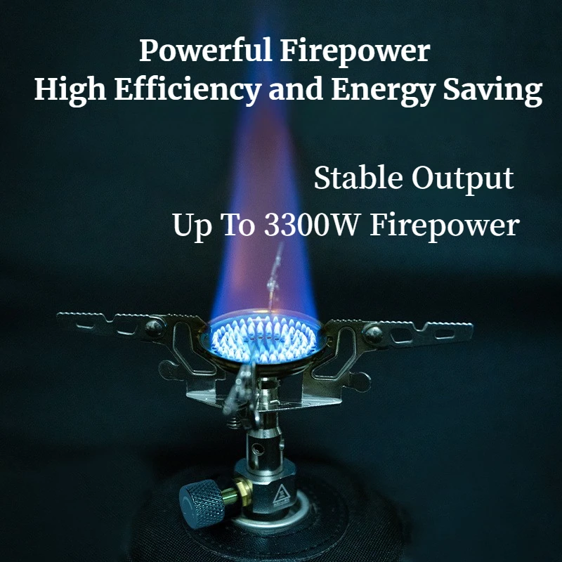 MOUNTAINHIKER Outdoor 3300W Hi - Camping Cooking Burner 评论和价格