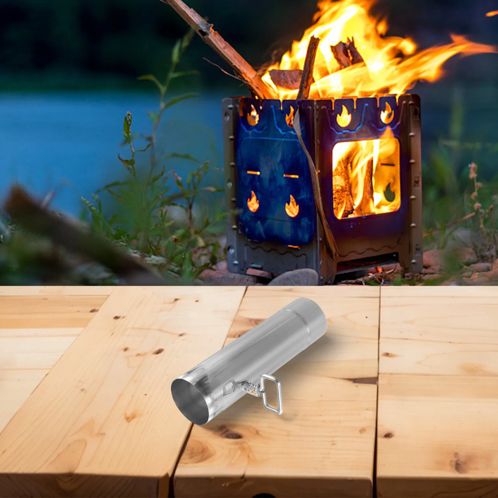 110*59mm Camping Stove Pipe St - Camping Cooking Options 评论和价格