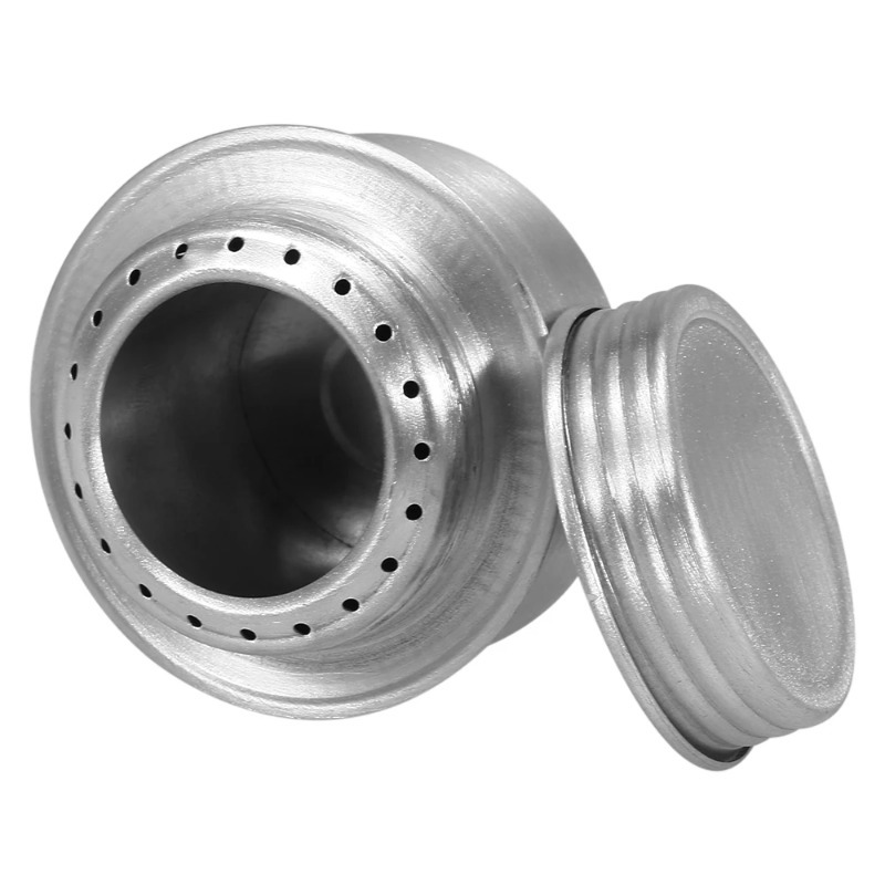 Ultralight Silver Alcohol Stov - Camping Cooking Burner 评论和价格