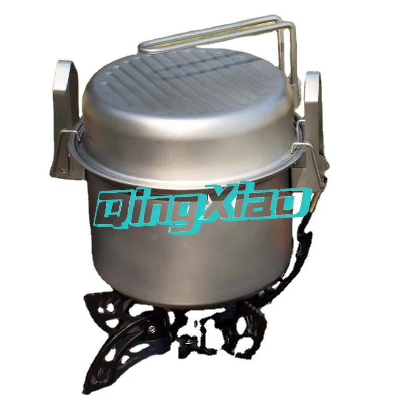 Outdoor 304 Stainless Steel Mu - Camping Cooking Portable 评论和价格