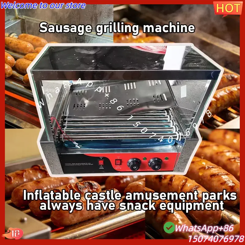 2026 Sausage Roller Machine Co - Camping Cooking Equipment Electric 评论和价格