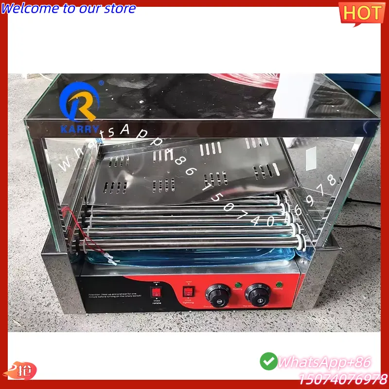 2026 Sausage Roller Machine Co - Camping Cooking Equipment Electric 评论和价格