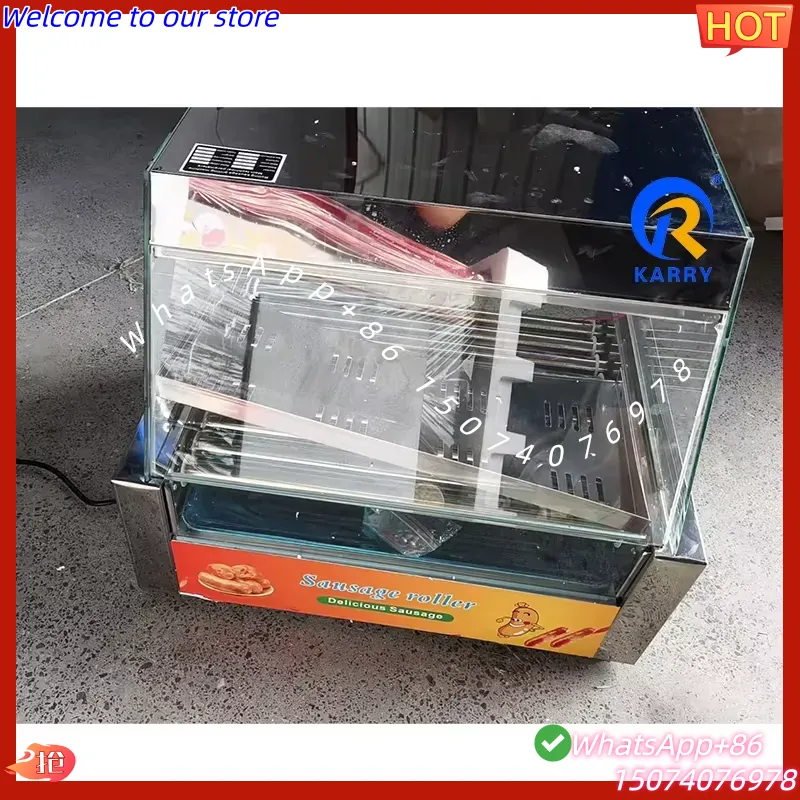 2026 Sausage Roller Machine Co - Camping Cooking Equipment Electric 评论和价格