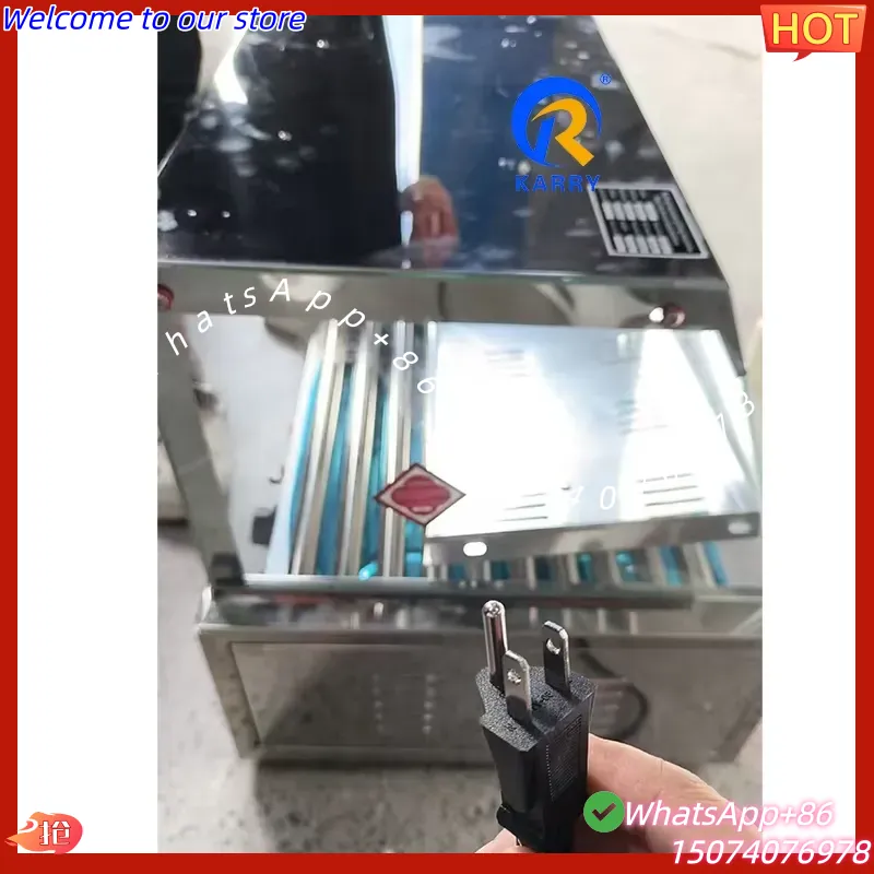 2026 Sausage Roller Machine Co - Camping Cooking Equipment Electric 评论和价格