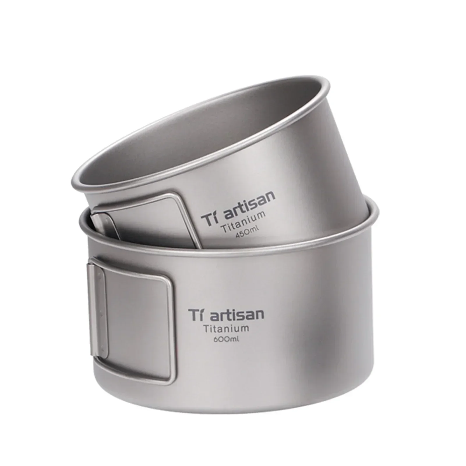 Titanium Bowl With Folding Han - Campfire Cooking Anime 评论和价格