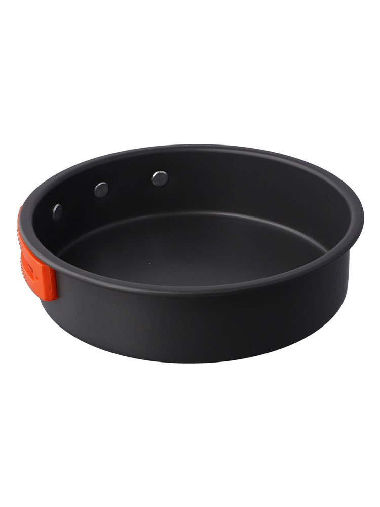1pc Frying Pan Alumina Conduct - Camping Cooking Survival 评论和价格