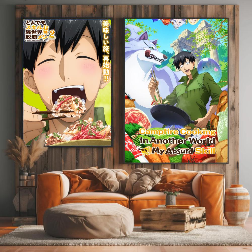 anime C-Campfire Cooking in An - Campfire Cooking Anime 评论和价格