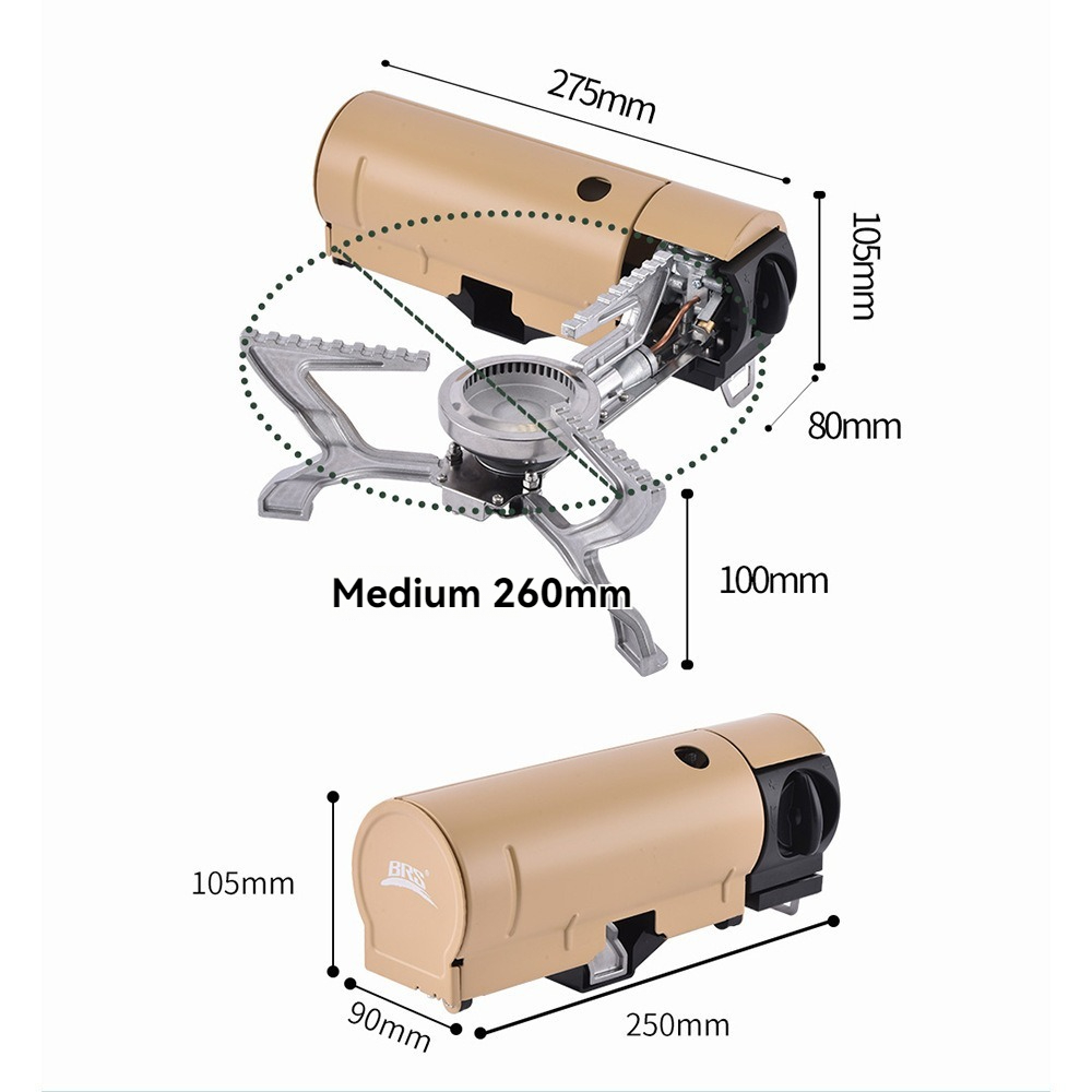 BRS-99 Camping Outdoor Portabl - Camping Cooking Gazebo 评论和价格