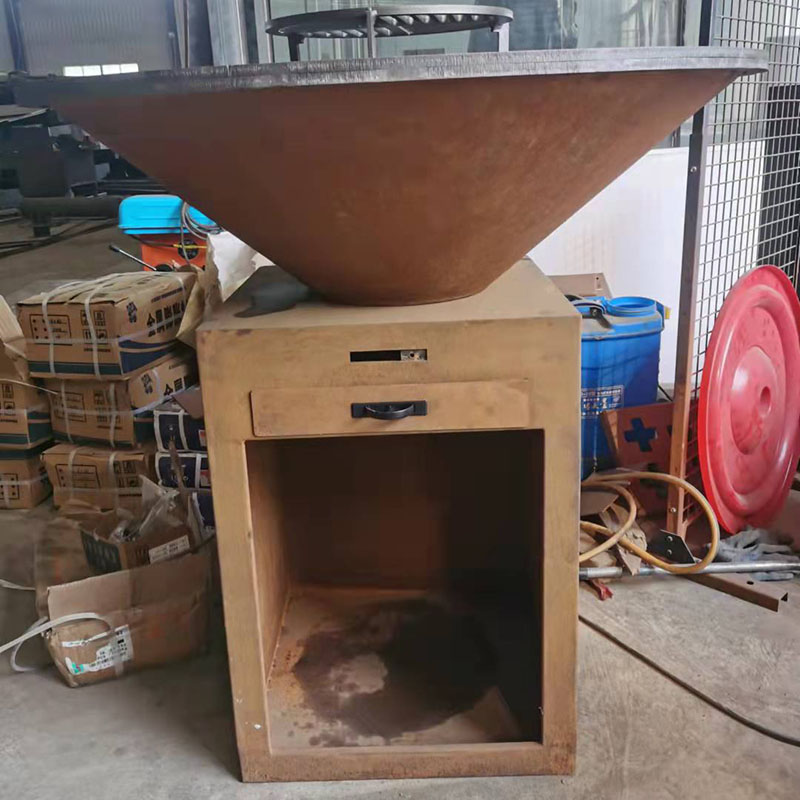 Customized Corten Steel BBQ Gr - Camping Cooking Equipment Electric 评论和价格