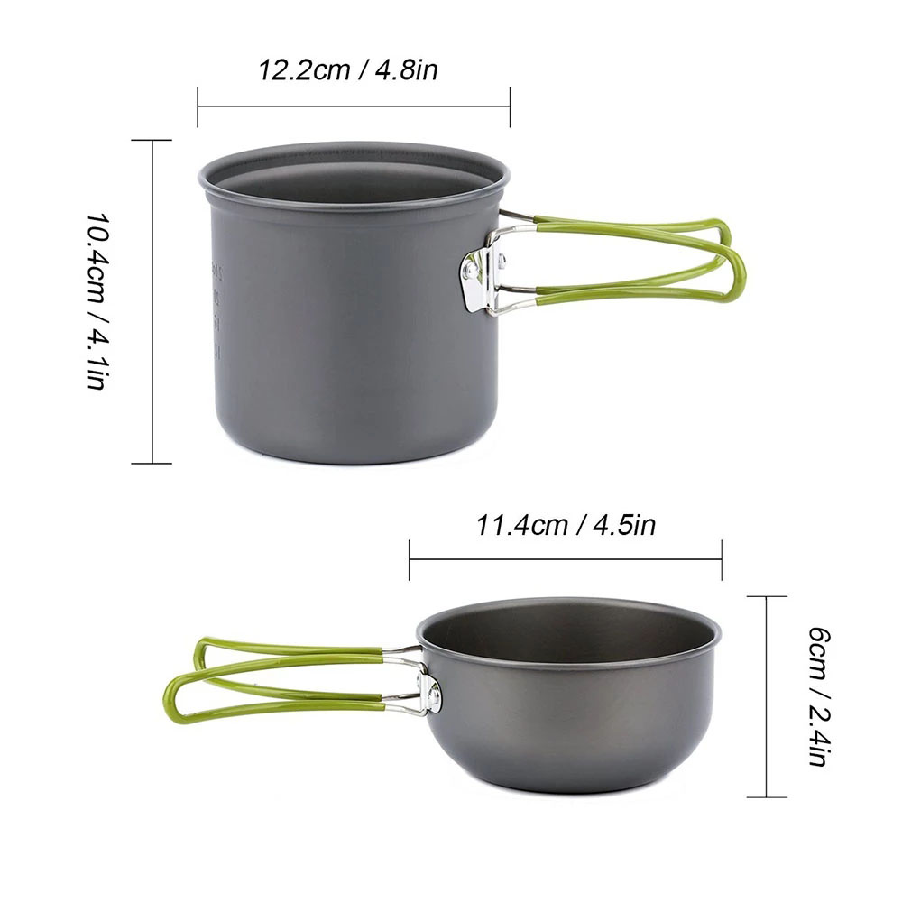 Outdoor Camping Cooking Set Op - Camping Cooking Options 评论和价格