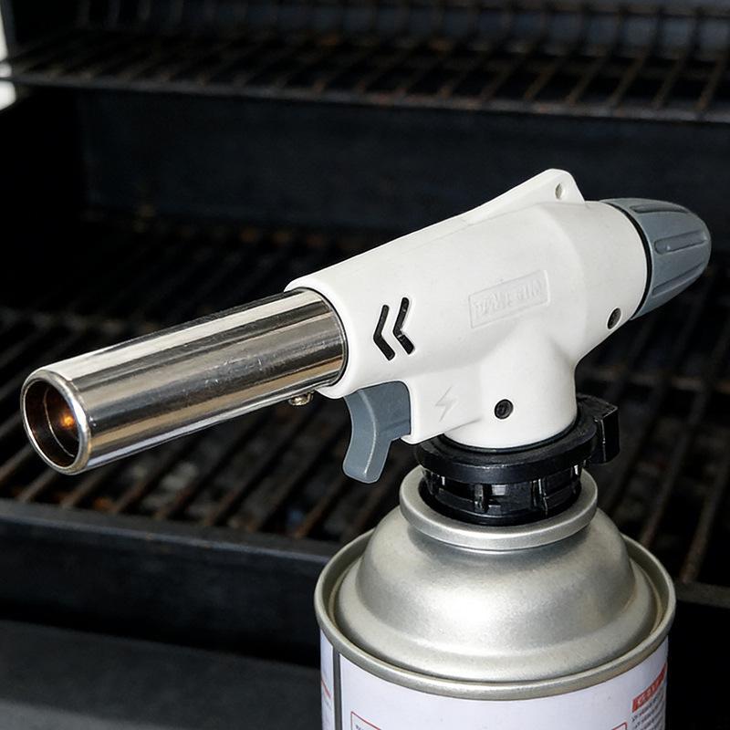【HG】Portable Butane Gas Torch  - Camping Cooking Torch 评论和价格