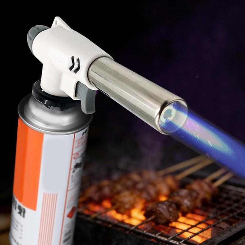 【HG】Portable Butane Gas Torch  - Camping Cooking Torch 评论和价格