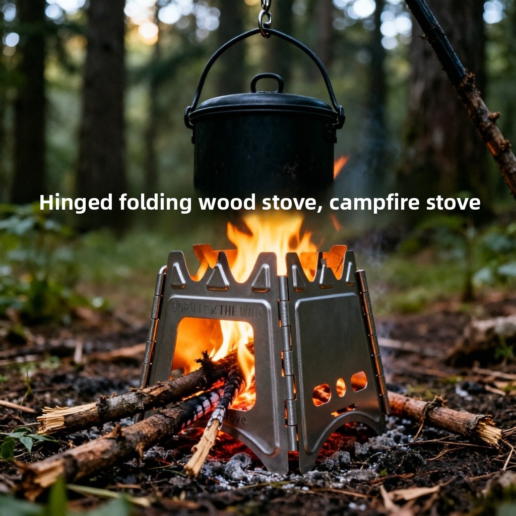 TiForge Compact Folding Titani - Camping Cooking Burner 评论和价格