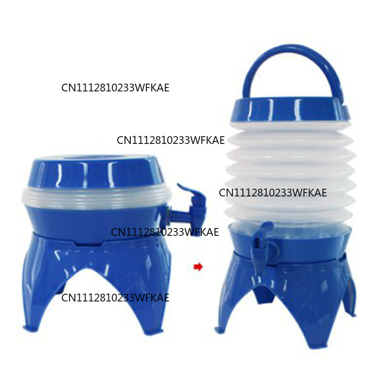 Retractable folding bucket Out - Camping Cooking And Drinking 评论和价格