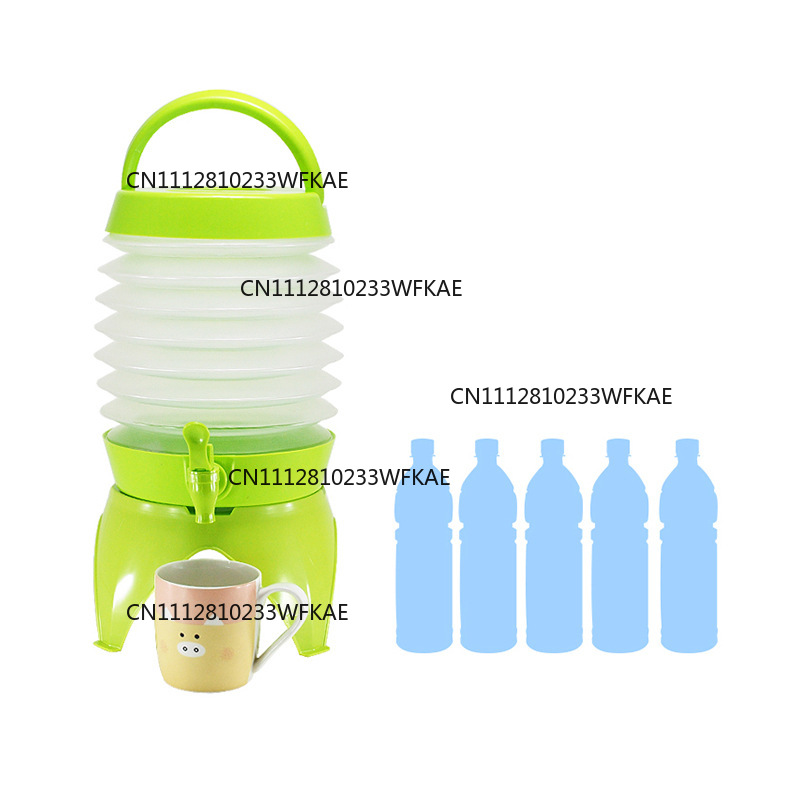 Retractable folding bucket Out - Camping Cooking And Drinking 评论和价格