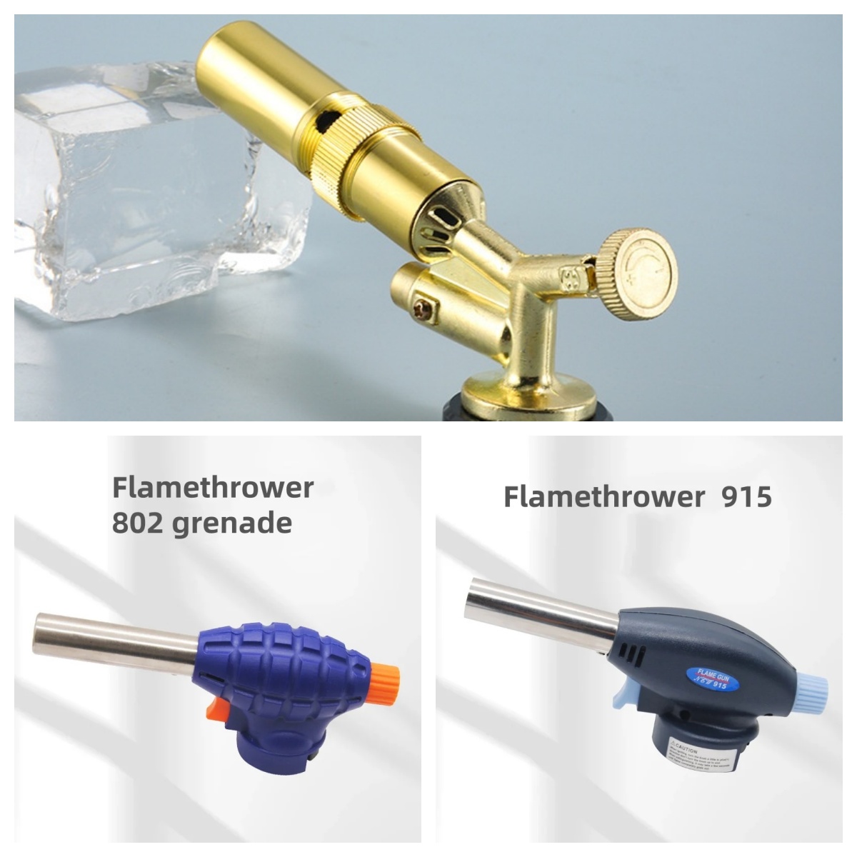Portable Welding Gas Torch Fla - Camping Cooking Torch 评论和价格