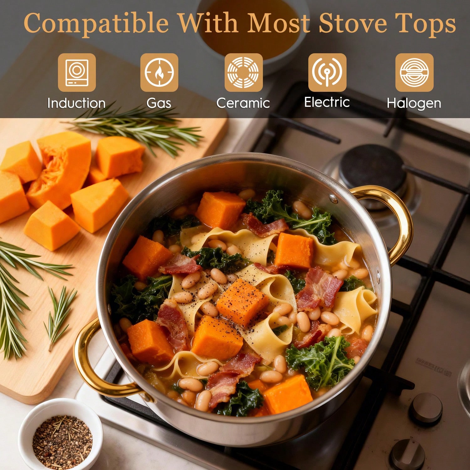 Stainless Steel Pot Set Modern - Camping Cooking Pan Set 评论和价格