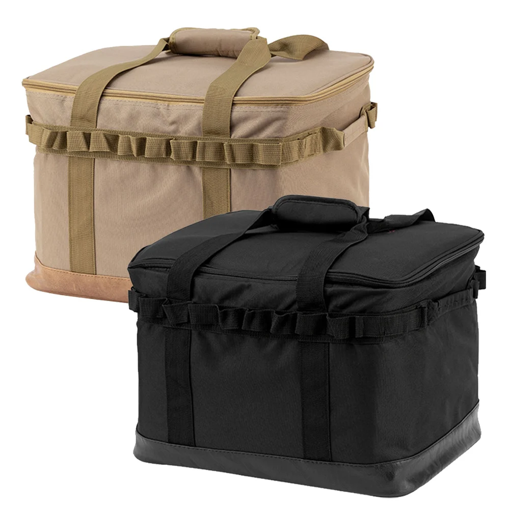 Outdoor Camping Storage Bag Pi - Camping Cooking Kit Box 评论和价格