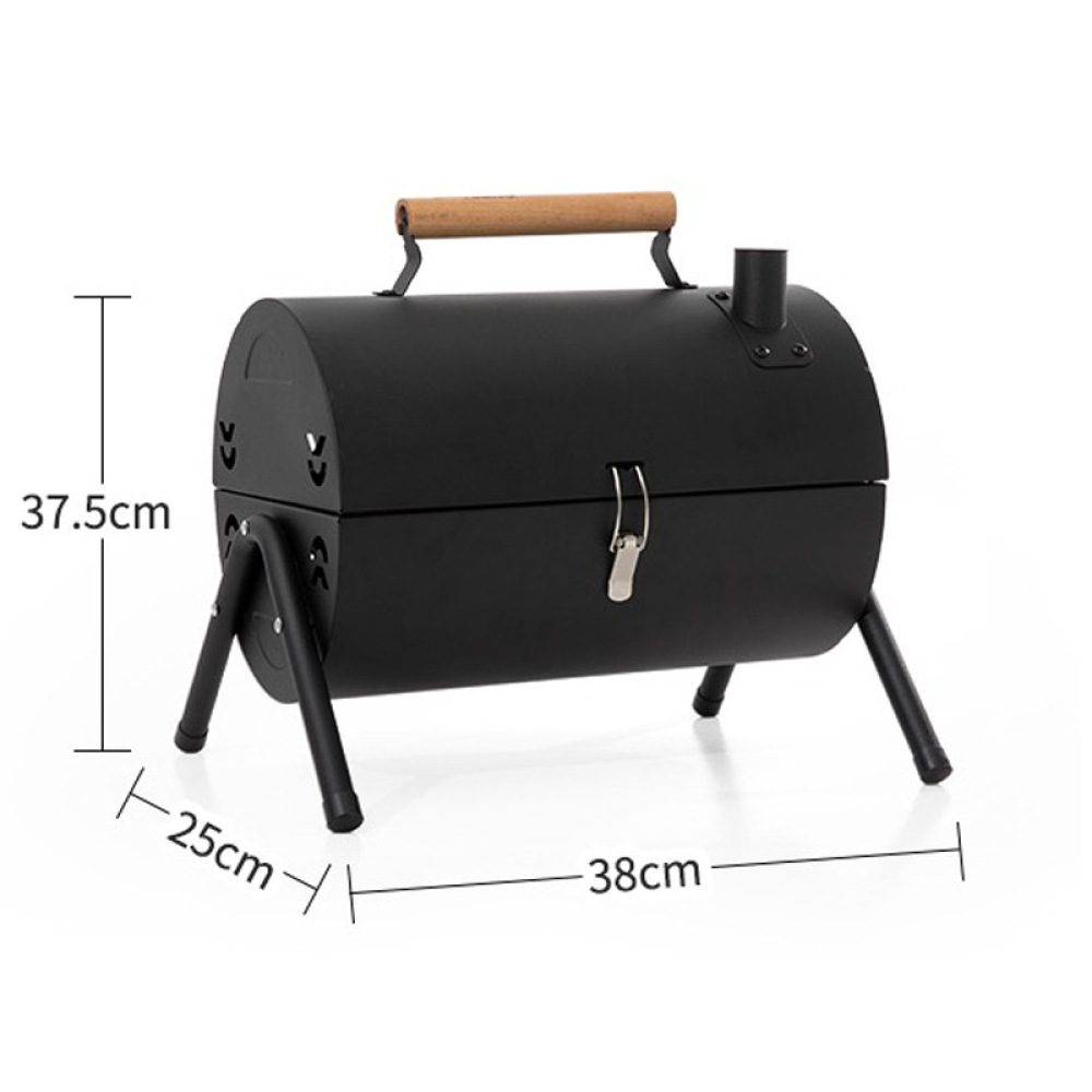 Portable Charcoal Grill, Small - Camping Cooking Grill 评论和价格